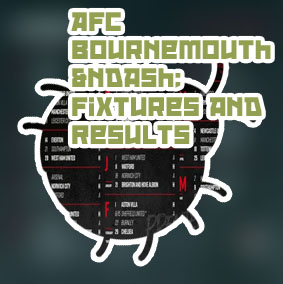 Afc bournemouth fixtures
