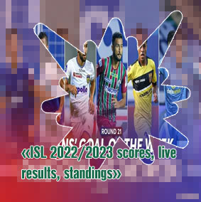 Hero isl live score