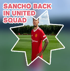 Manchester united sancho