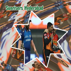 Sunrisers hyderabad score