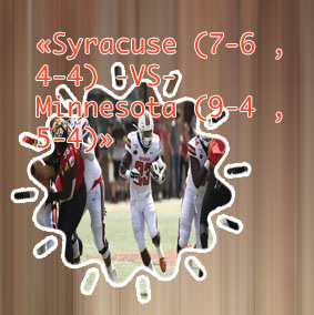 Syracuse football score